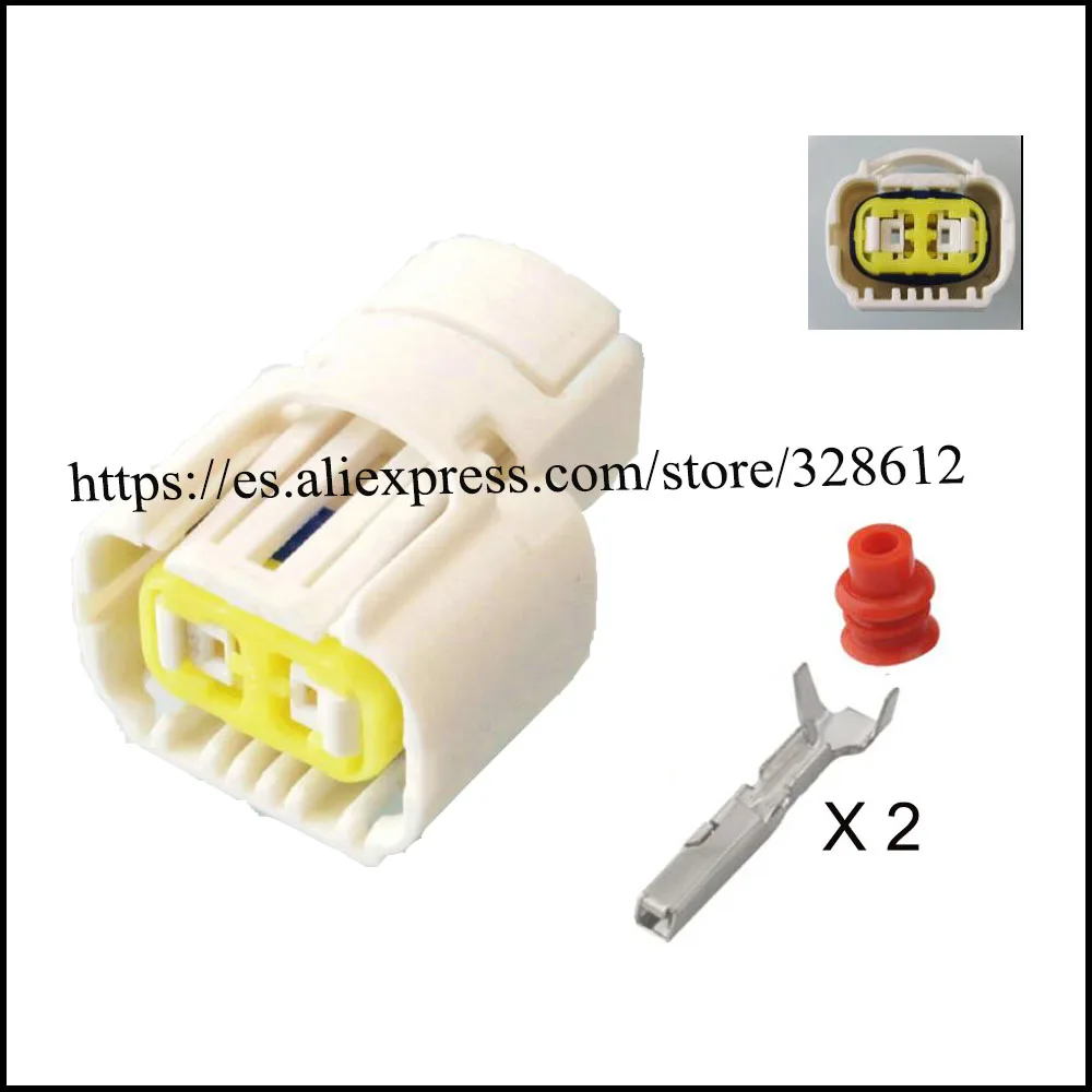 

7287-5290 DJ70241A-1.5-21 car wire Female cable Waterproof sheath 2pin connector automotive Plug include terminals and seal SA01