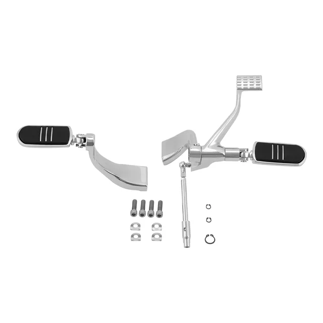 Motorcycle Mid Control Kit Foot Peg For Harley Sportster Iron XL 883 XL 1200 2014-2023 6