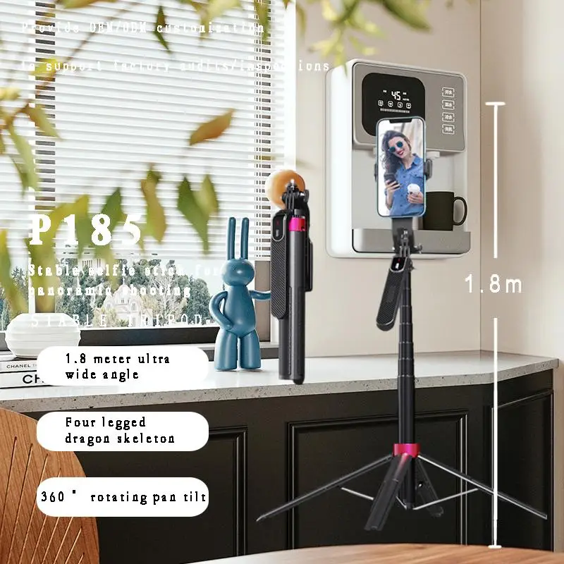 

Ultimate Selfie Stick with Bluetooth Remote and Handheld Gimbal for Mobile Phones - Capture Perfect Moments with Ease