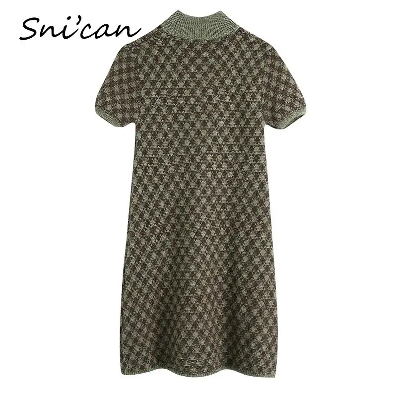  ˻    巹 Za 2021  м    Chemise Femme  ª Vestido Cortos ο