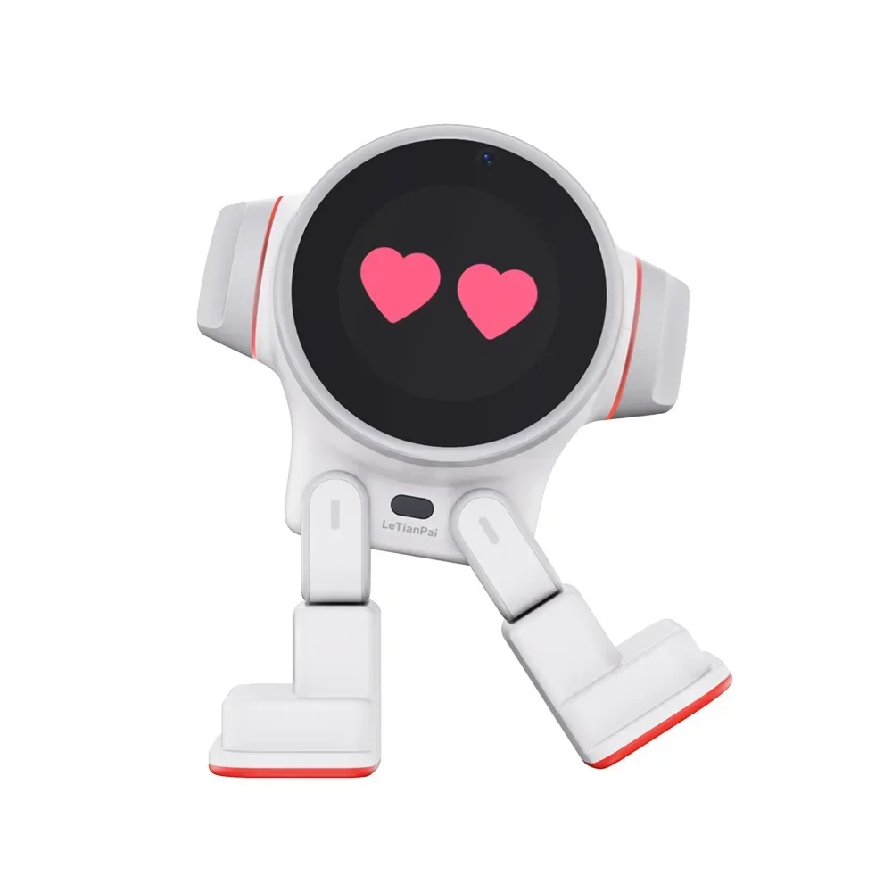 AI Rux Smart Robot Emotional Interaction Companion Pet Robot Desktop Decoretion Kawaii Pet For Children Christmas Present Custom