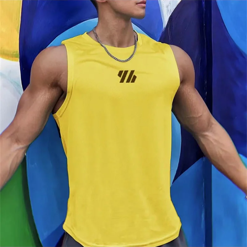 2025 Men’s Mesh Gym Tank Top 5