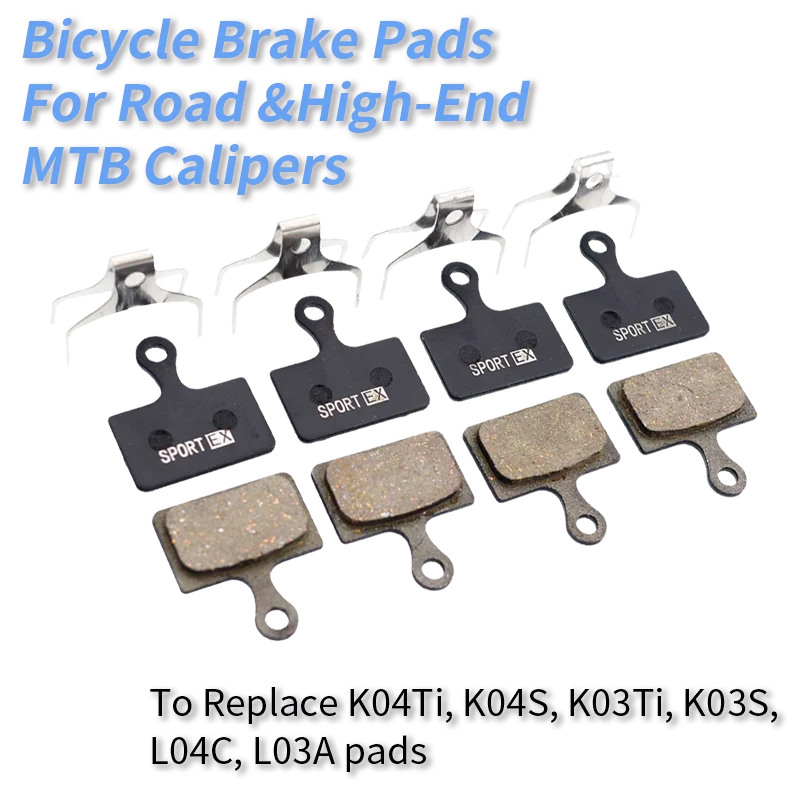 Bicycle Brake Pads for SHIMANO XTR M9100, Dura Ace R9170, Ultegra R8070