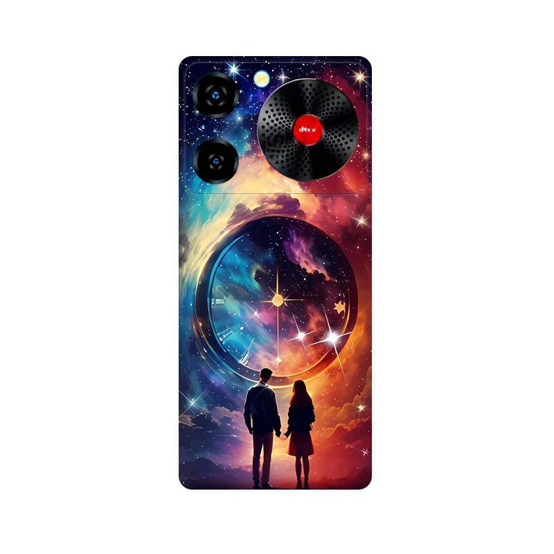 Nubia Music Football Soft Silicone Phone Case Cover