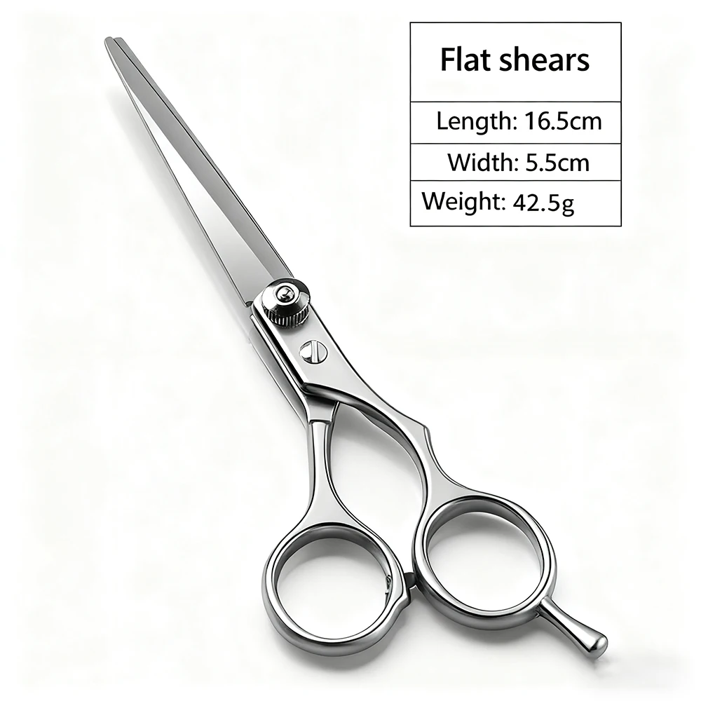 Tesoura de cabeleireiro profissional, acessórios de barbeiro, desbaste de cabelo, corte de metal, tesoura de dente, ferramenta de estilo, tesoura de corte