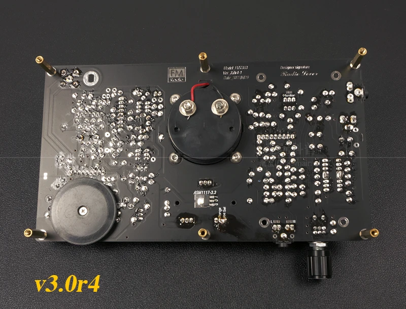 Nvarcher Integrated Radio Circuit Board Kit fm Stereo 88108mhz Peças Discretas Alta Sensibilidade Ta7358 - Image 4