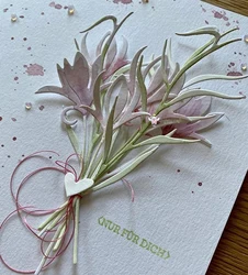 New Flower leaf decoration metal Cutting Dies Stencils DIY Scrapbooking Paper/photo Cards Embossing Dies
