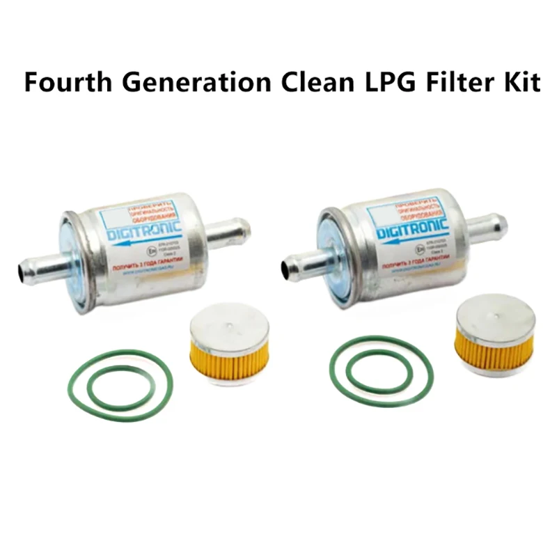 CNG/LPG Dual-Fuel Vehicle Gas Filter - High Efficiency Filtration Parts for Natural Gas Pipelines & Oil Change Maintenance