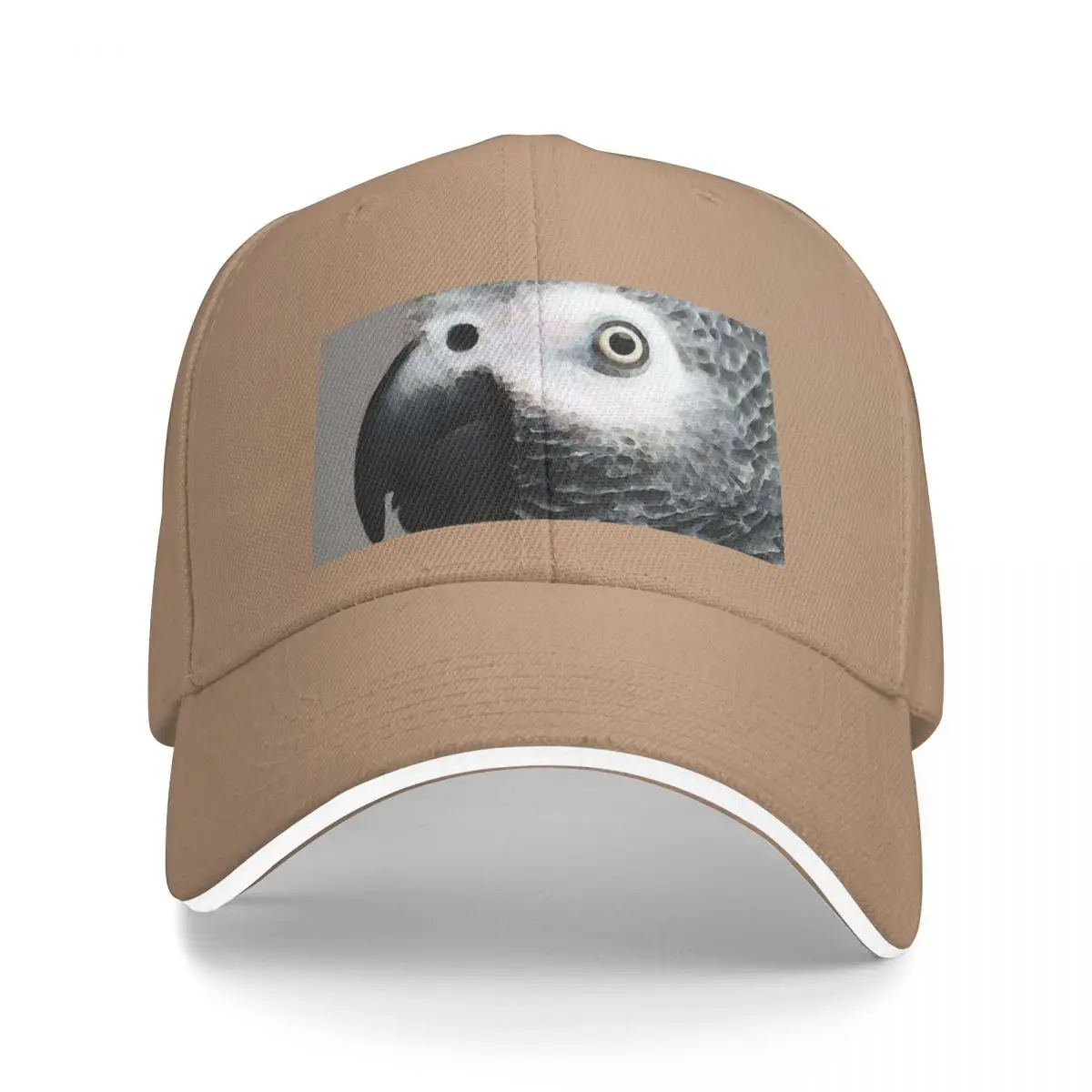 

African Gray Parrot Art - Softy Bucket Hat Baseball Cap fashion Brand man caps women's beach outlet 2022 Men's