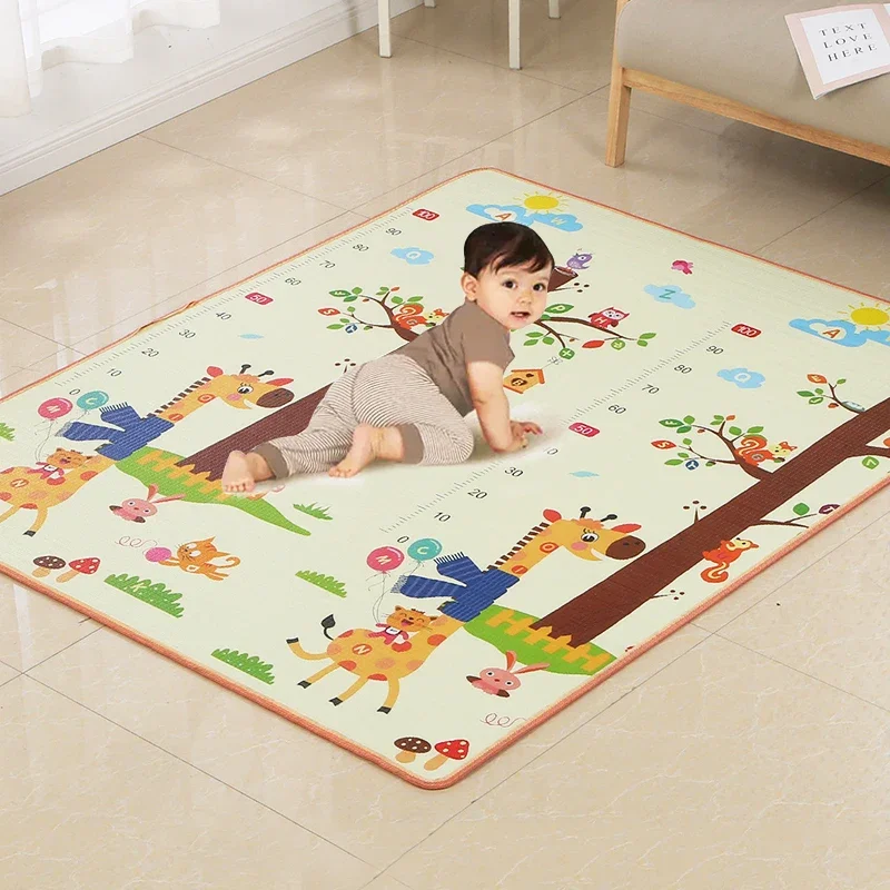 120*90 cm bébé tapis de jeu EPE activité salle de sport enfants ramper tapis bébé jeu tapis pour enfants tapis sol nouveau-nés Eva mousse jouets