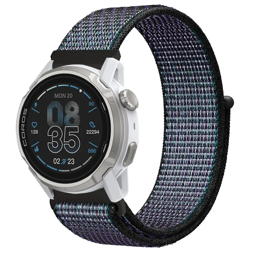 Comfortable Nylon Loop Strap for Smartwatches - 20mm/22mm