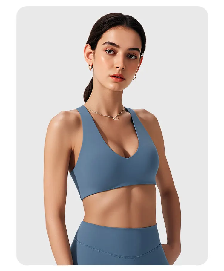 Soutien-Gorge de Sport Push Up - Yoga & Pilates