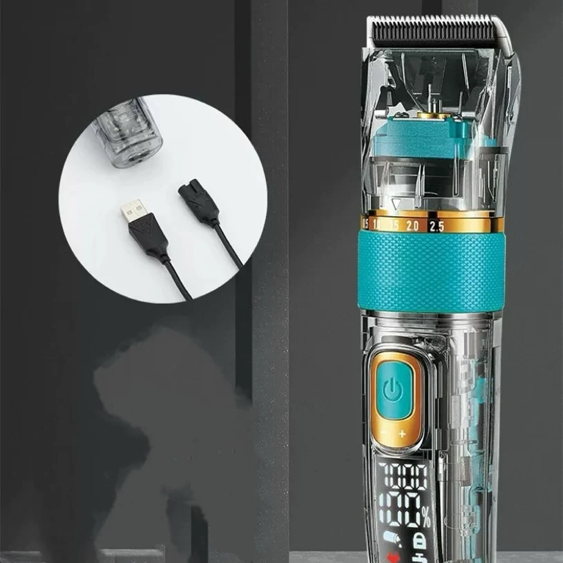 USB Charging Cable for VGR V-675/695/961/335/653/951/371/956/052/070/275 Hair Trimmer Clipper Shaver Power Cable