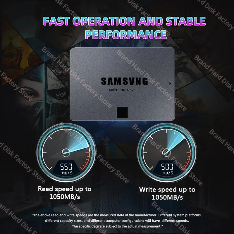 870 EVO  ָ Ʈ ̺ ϵ ũ, Ʈ ũ ǻ ũž SSD, Sata III, 4TB, 2.5 ġ, 8TB