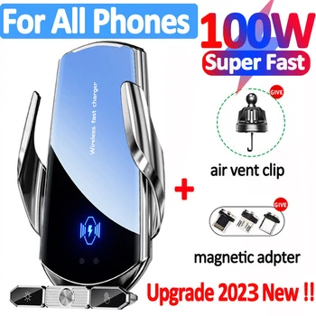 Magnetic Wireless Car Charger 1