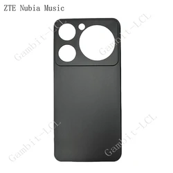 6.6 Smartphone Protective TPU Back Shell Case for Nubia Music (Black)