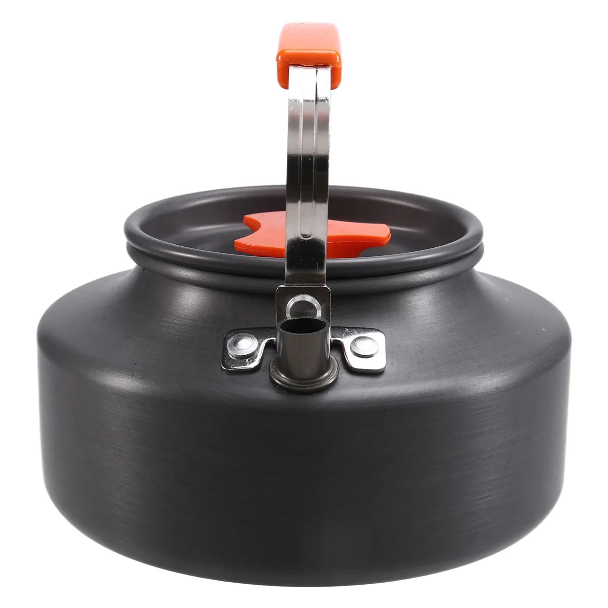 BAAU 1.1L Aluminum Alloy Outdoor Portable Quick-Heat Water Kettle for Outdoor Camping Cooking