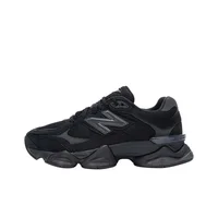 Chaussures de course New Balance NB 9060 unisexe, tige basse, noir U9060ZGE 1