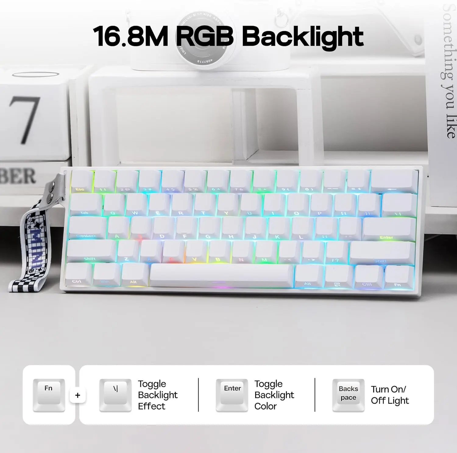 AULA Mini60 HE/Pro/Max 8K 폴링 레이트 60% 마그네틱 스위치 게이밍 키보드 트라이 모드 무선 RGB 0.01mmRT 핫스왑 PBT 키캡