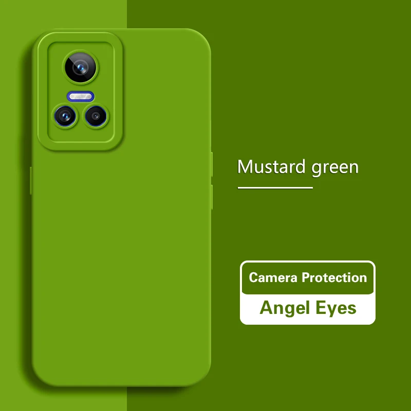 Original Liquid Silicone Angel Eyes Back Cover