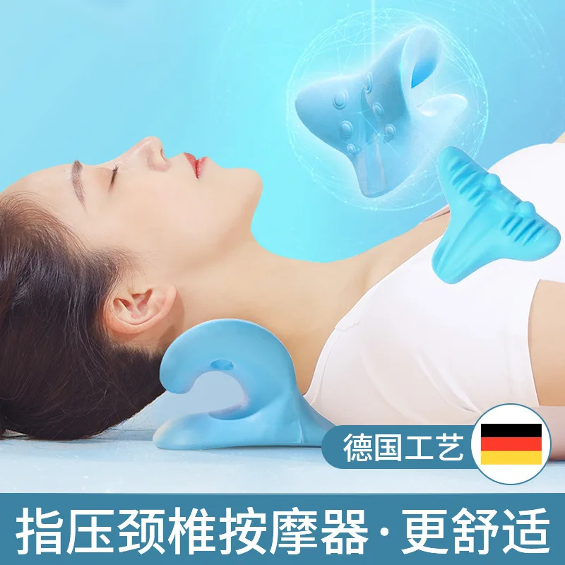 https://ae01.alicdn.com/kf/Se0cd4b50ca154a07964e215588b7a775M/Neck-and-Shoulder-Relaxer-Corrector-Vertebra-Massager-Cloud-Pillow-Cervical-Stretcher-Acupressure-Point-Relief-Pain-Traction.jpg