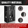 Magnetic Glove Box Holder, Tissue Dispenser, Holds Boxes Of Gloves, Towels, Wipes And Tissues,Suitable For Wall Mounting 3