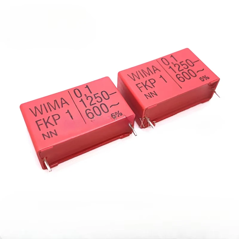10 Pezzi WIMA FKP2 – Condensatori A Film 1000pF (1nF) 100V ±10% – Componenti Elettronici Originali OEM