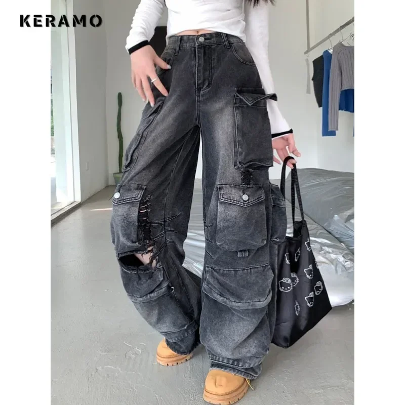 ハイウエスト レトロ ウォッシュ ストレート ジーンズ パンツ 楽天市場】ハイウエスト ストレート デニム（メンズファッション