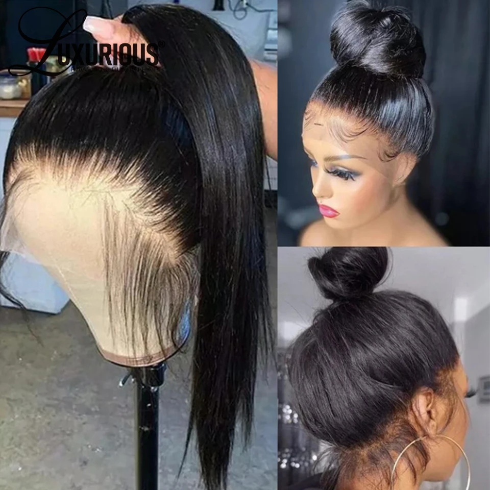 360 Lace Front Human Hair Wig - Bone Straight