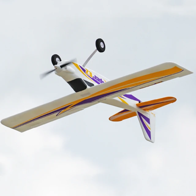FMSRC RC Airplane Plane 1200mm Super EZ V4 Trainer Beginner With Gyro Floats Optional 3S 4CH PNP Model Hobby Aircraft Avion EPO 6
