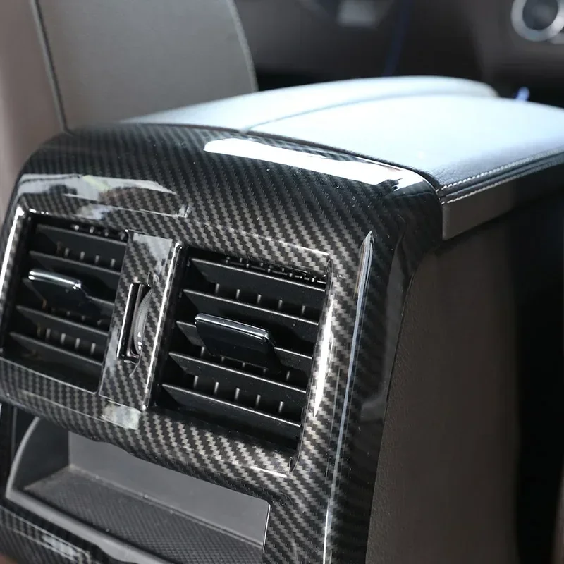 Koolstofvezel Auto Middenconsole Armsteun Beschermhoes voor Mercedes-Benz GLE Coupé W167 C167 GLS X167 450 350e 400d AMG 63 53 Accessoires Sticker Interieur Decoratie