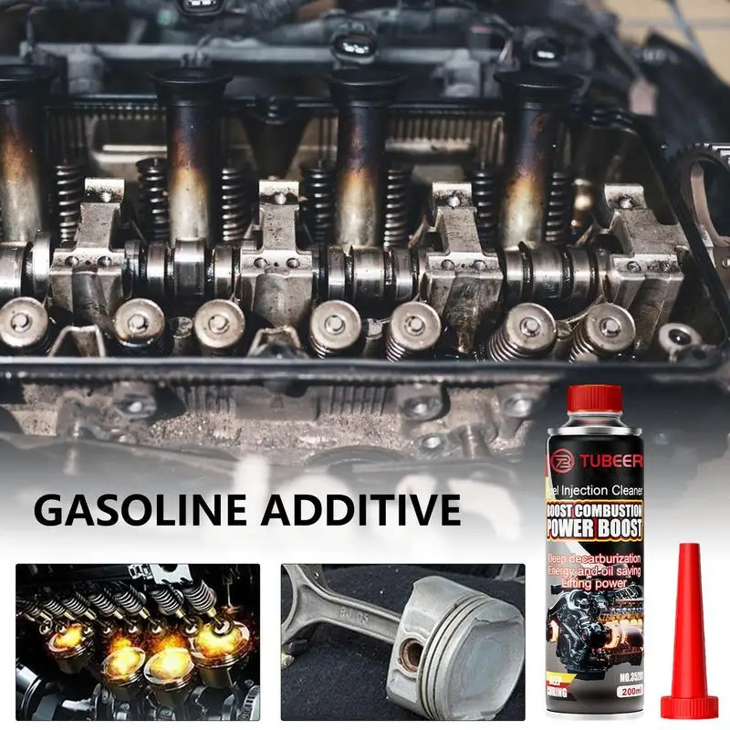 200ML Car Fuel Additive Auto Carbon Deposition Cleaners Auto Saver Oil Additive Energy Saver Remover Catalytic System Cleaner