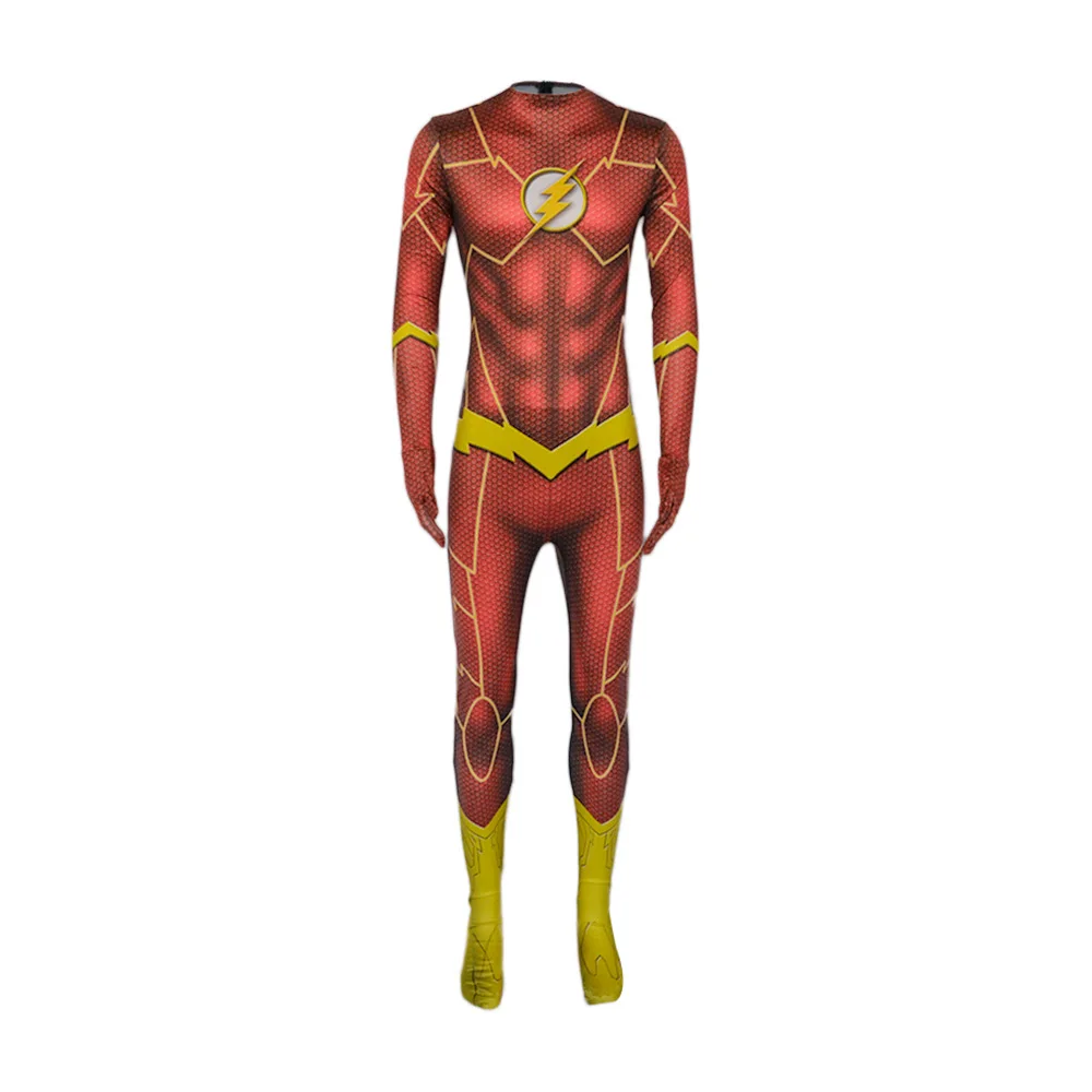 DC Comics The Flash Barry Allen Cosplay Costume for Adults (Unofficial)