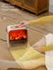 220V Camel graphene heater simulation flame small fireplace household energy-saving electric heater 1