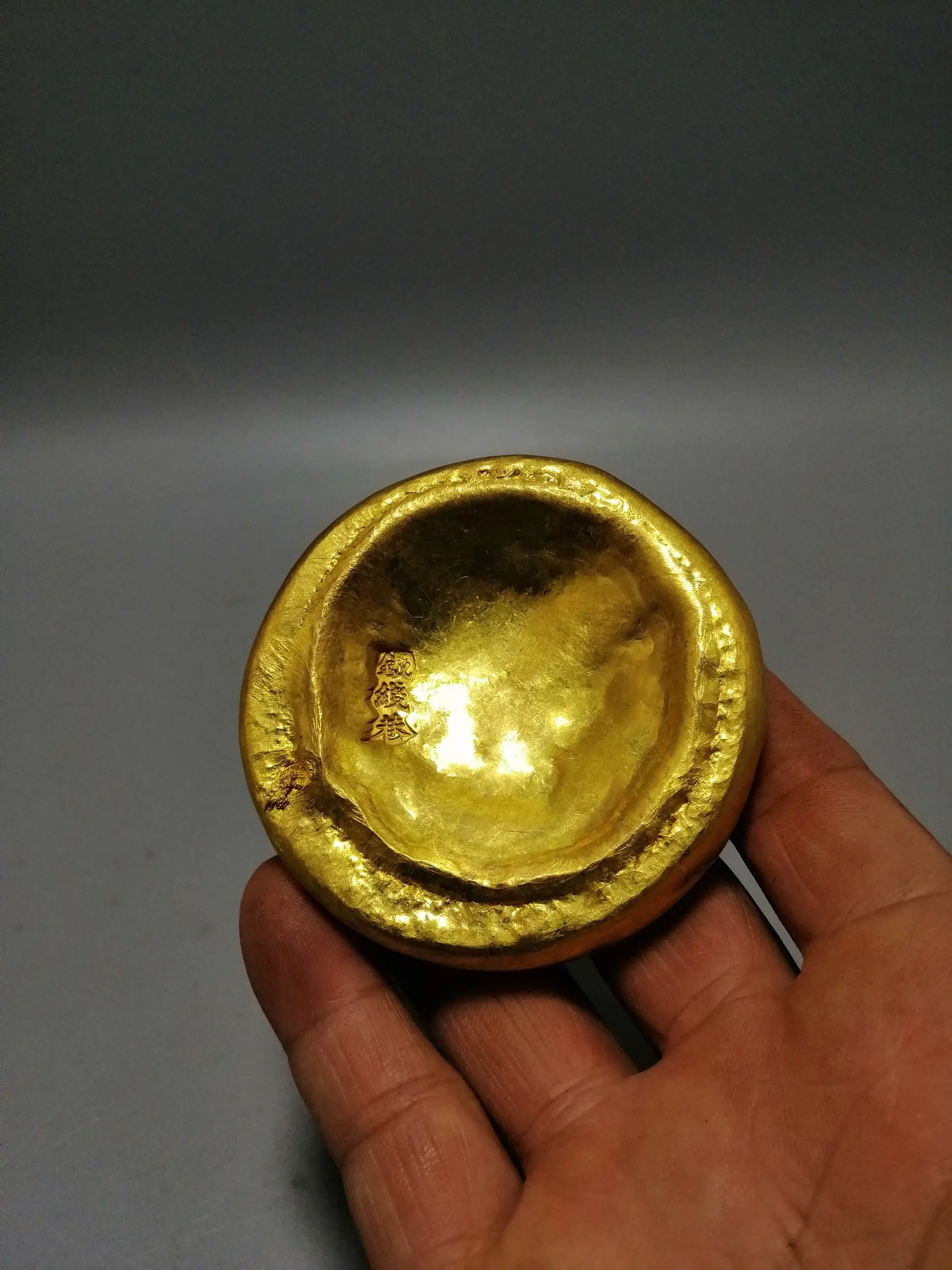 

Старинные медные поделки золотые маленькие чаши сувенирные подарки