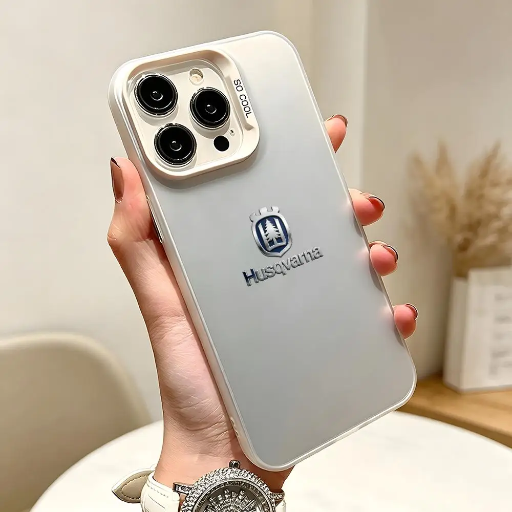 Premium Lightweight Drop-Proof Phone Case - H-Husqvarna Series