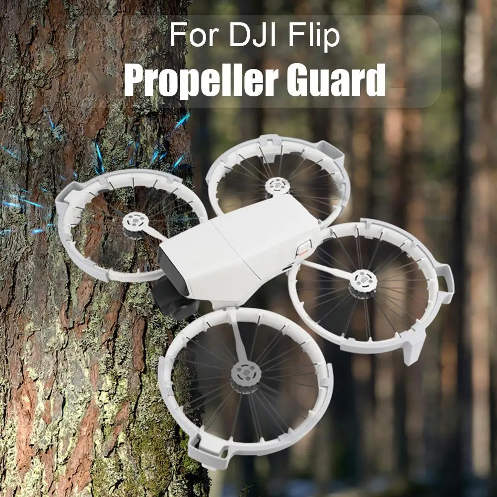 For DJI Flip Drone Landing Gear Elevation Tripod Pan Tilt Protective Cover Bracket Accessories
