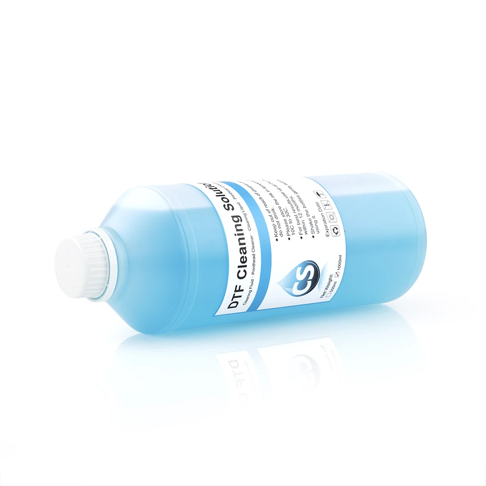 DTF Cleaning liquid Cleaning solution Cleaner for Epson L1800 L800 L805 DX5 DX7 XP600 I3200 I4720 I5113 printer ( 4 Option )
