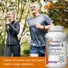 1601-b56b3d.jpg Vitamin B Complex with Folic Acid, Supports Healthy Energy Metabolism, Immunity, Heart Health, 120 Capsules