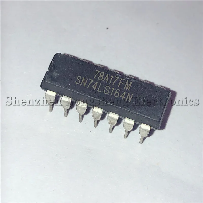 

10 шт./лот Новый 74LS164N SN74LS164N HD74LS164P DIP-14 мобильный телефон
