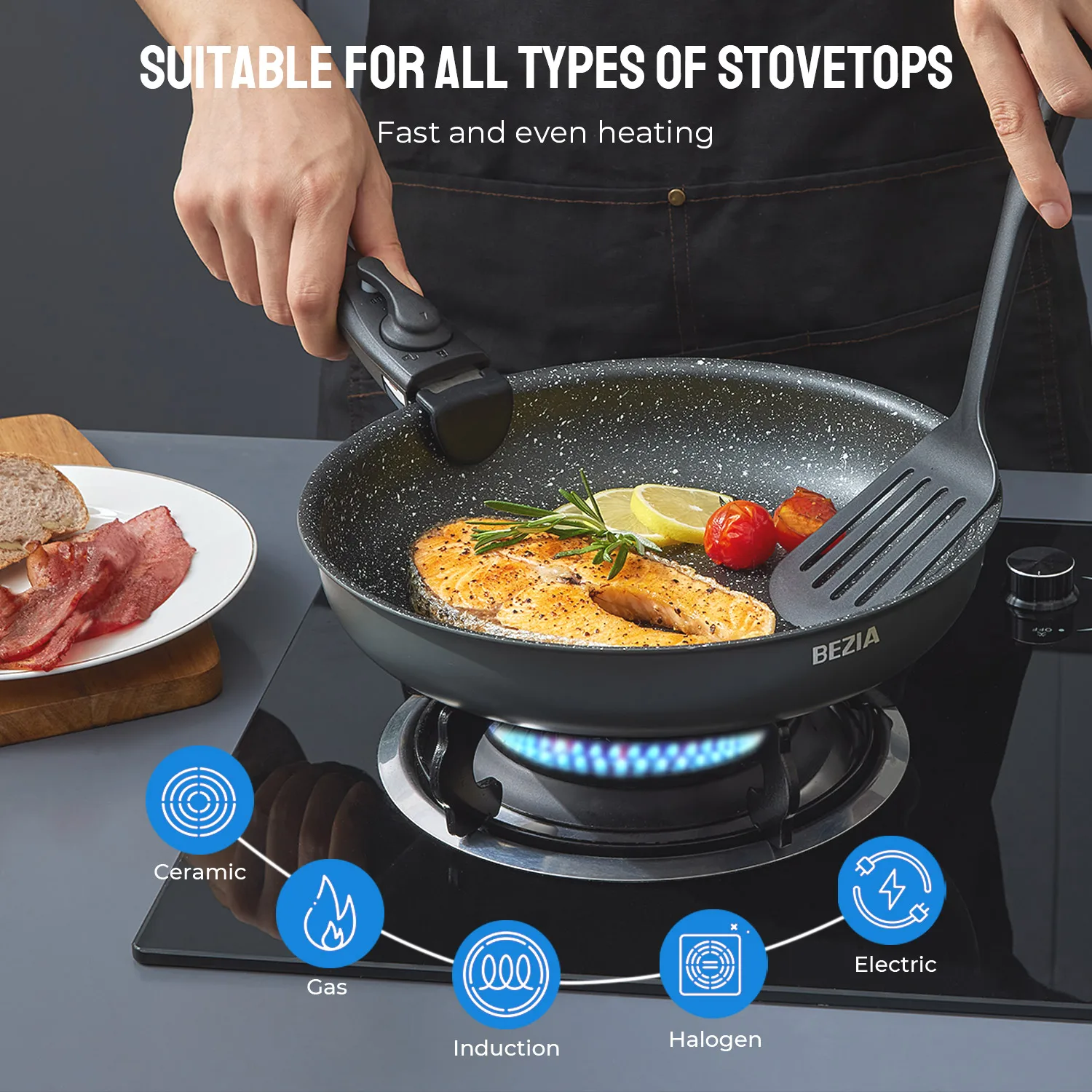 10-Piece Induction Cookware Set 5