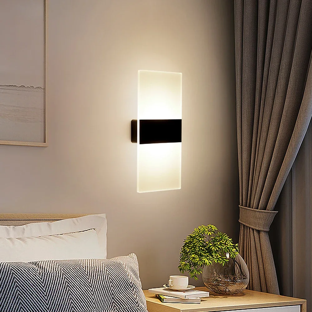 USB Rechargeable Wall Lights Home Indoor Motion Sensor Lighting Bedroom Bedside Lamp Corridor Stairway Decor Lights Wall Lamp