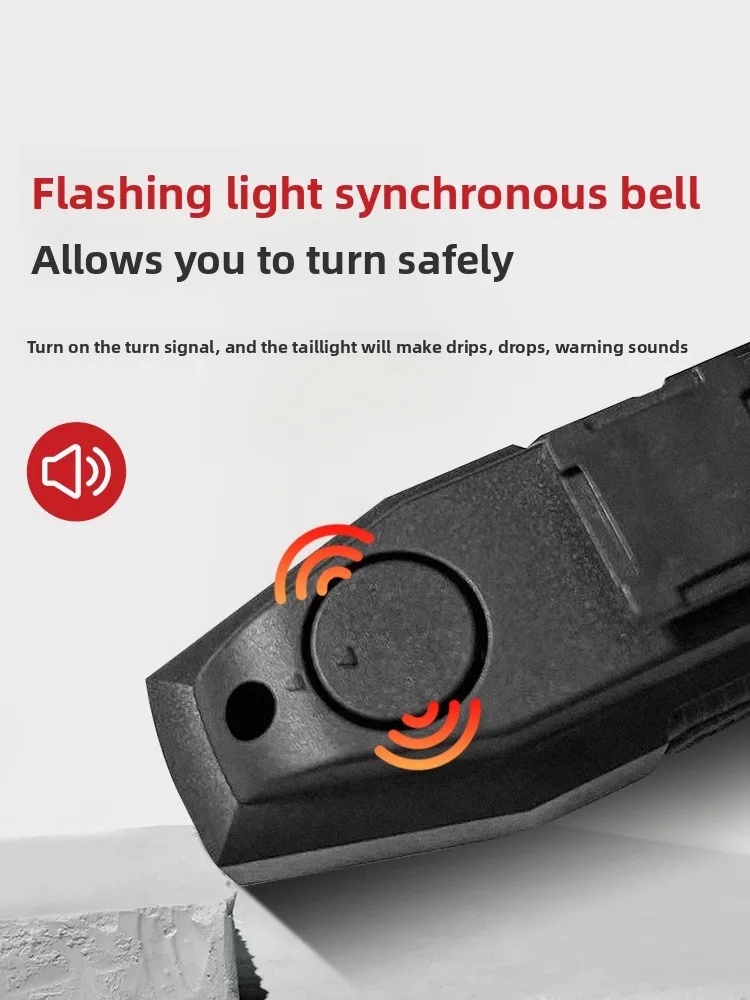 Wireless Bike Tail Light Horn - Image 6