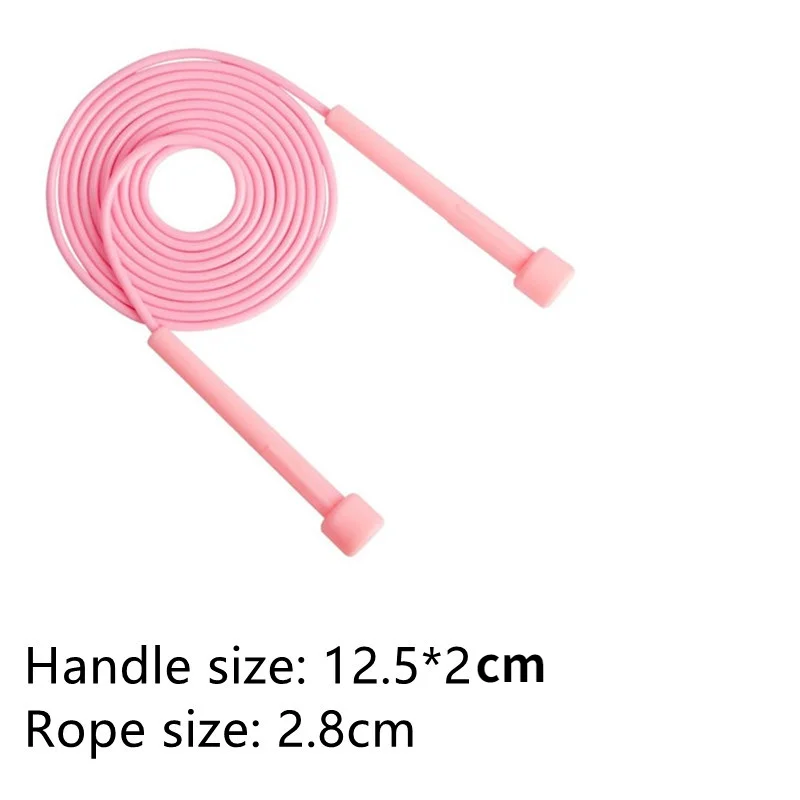 Jump Rope Speed Skipping Rope Weight Loss Sport Rolling Pin Primary Senior Crossfit Comb Cardio Training Fitness Home Gym Mobile jump rope