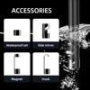 GXTWLSIX Industrial Endoscope Automotive Camera1080P HD Car Borescope Inspection Camera 4.3” IPS Screen Semi-Rigid Cable 5