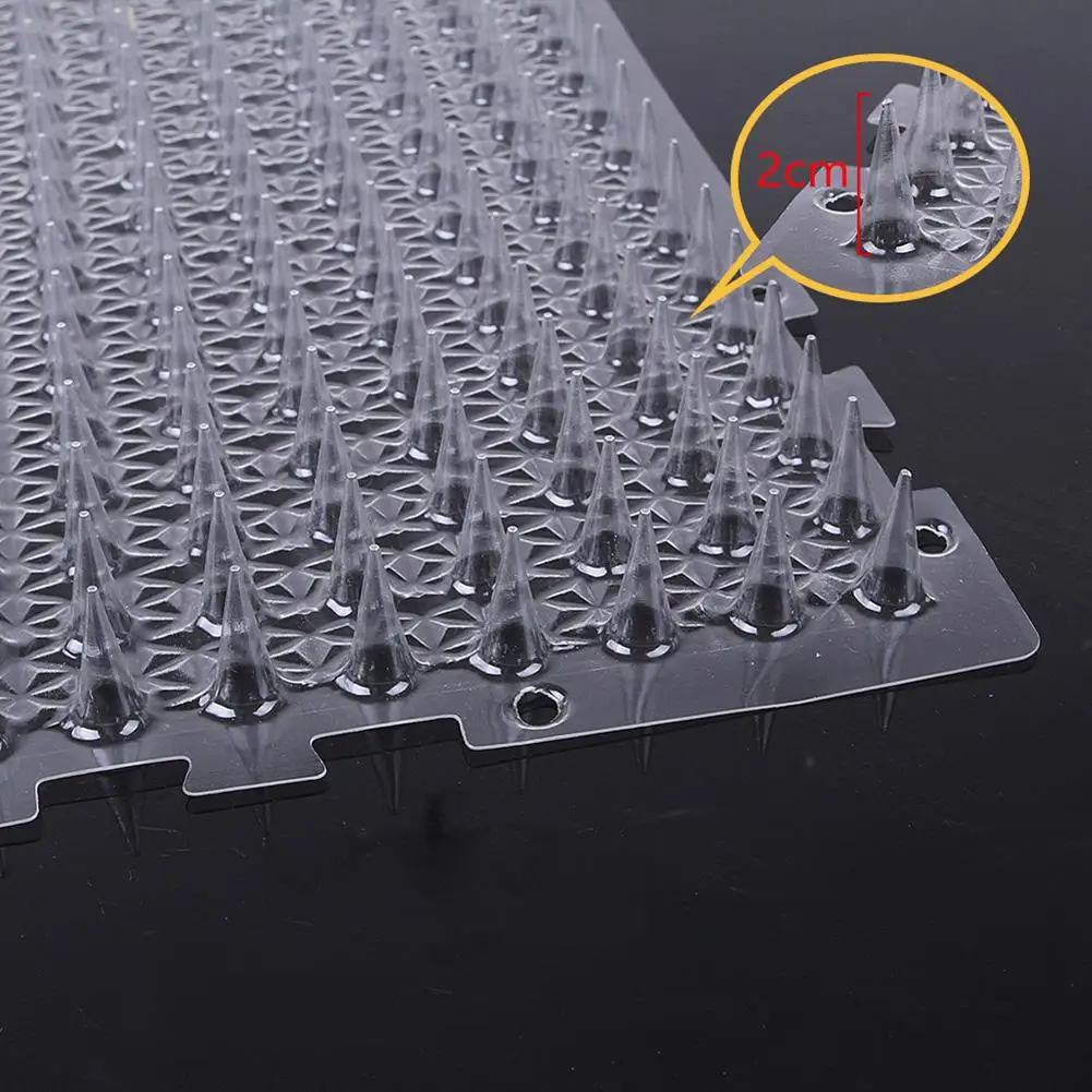 Pet Transparent Thorn Pad Indoor Outdoor Garden Thickened Anti-climbing Pad Protective Mat Cat Supplies cat scat mat,pet protective cover