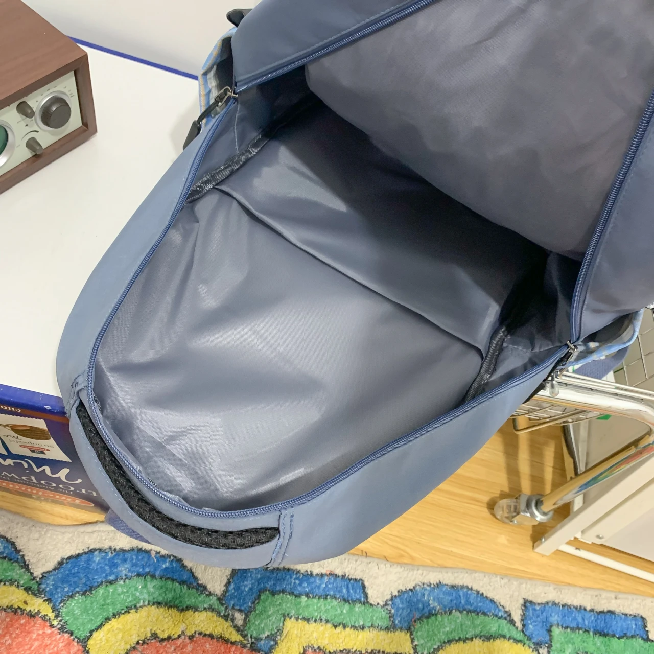 Fashion Large Capacity Double-Sided Backpack With Multiple Pockets Anti-Theft Design Girls Mochila School Bags For Teenage Bag