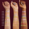 CHARMACY Duochrome Long-lasting Eyeshadow Palette High Quality Pigment Shadows with Glitter Makeup Cosmetic for Eye Women 2