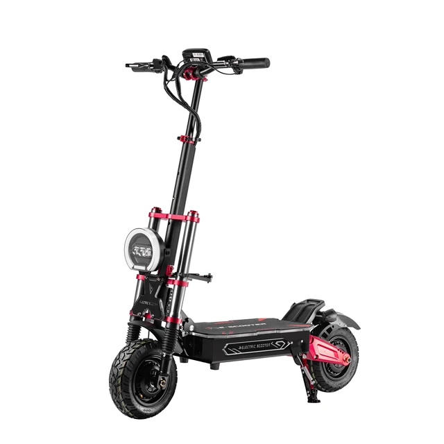 Trottinette électrique S5, double moteur 3000W, batterie 60V 38Ah, vitesse maximale 85 km/h, autonomie 100-120 km, démarrage par NFC et mot de passe, connexion APP 1