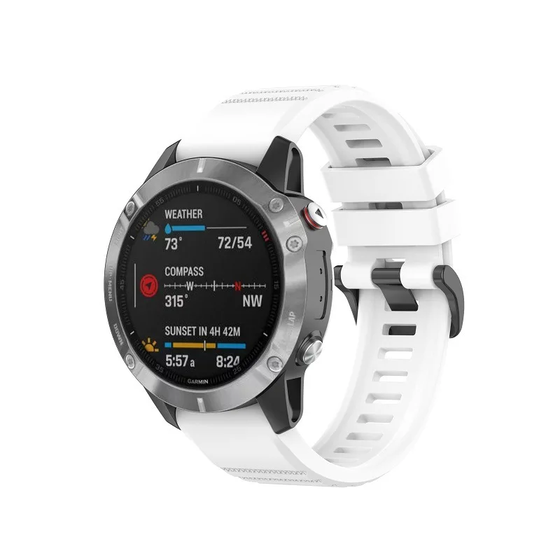 Premium Universal Silicone QuickFit Watchband Strap – Multiple Sizes Available